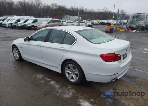 2012 BMW 528I xDrive из США, поврежденный, VIN WBAXH5C53CDW08469